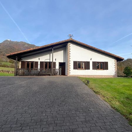 Casa Rural Laurenea Otsango Auzoa Buitenkant foto