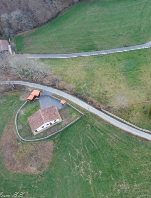 Casa Rural Laurenea Otsango Auzoa Buitenkant foto
