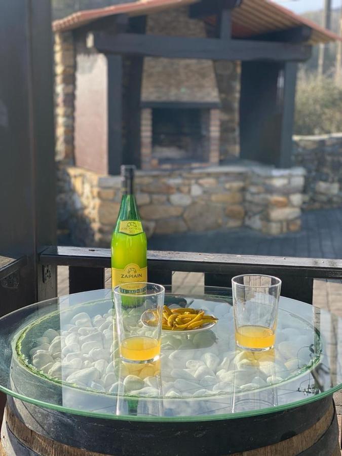 Casa Rural Laurenea Otsango Auzoa Buitenkant foto