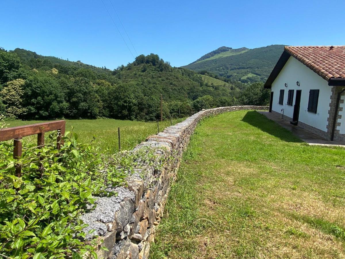 Casa Rural Laurenea Otsango Auzoa Buitenkant foto