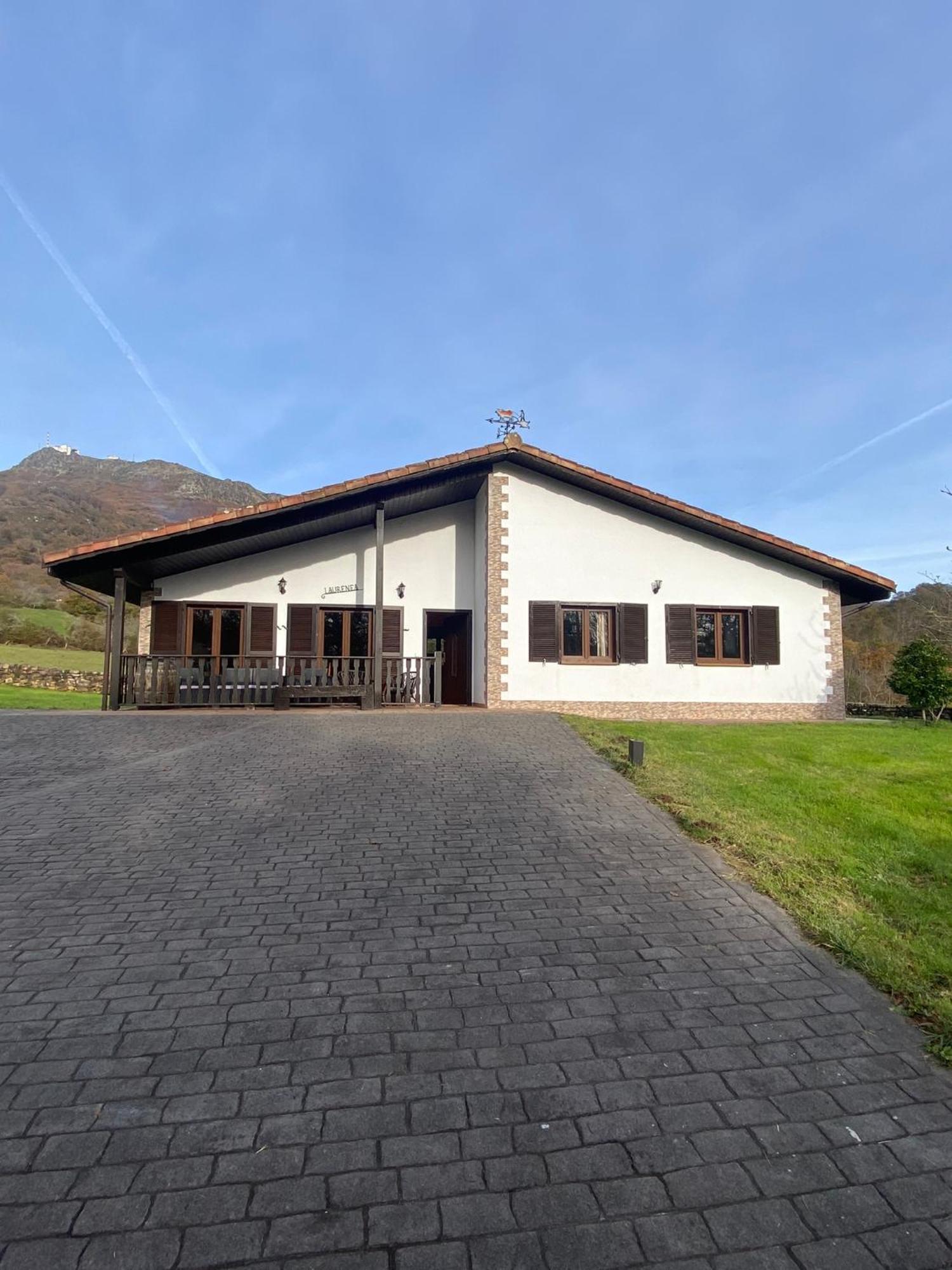 Casa Rural Laurenea Otsango Auzoa Buitenkant foto