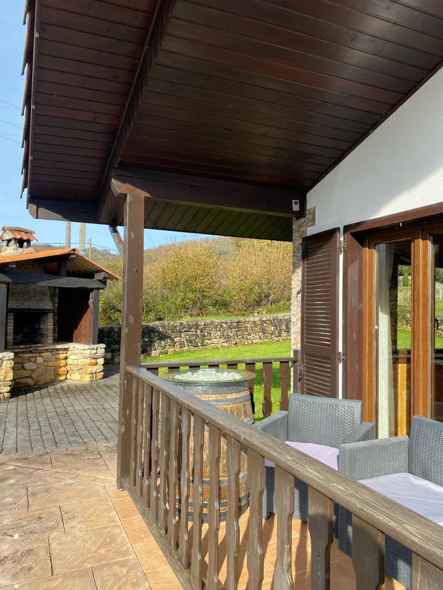Casa Rural Laurenea Otsango Auzoa Buitenkant foto