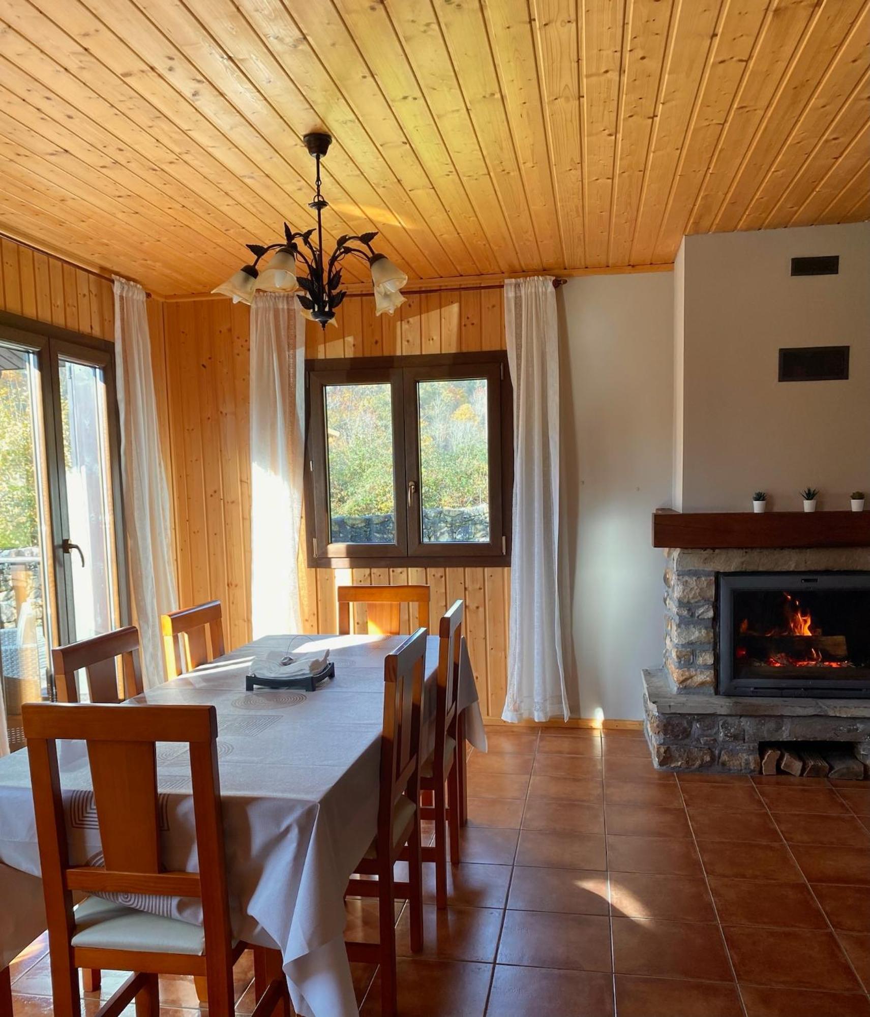 Casa Rural Laurenea Otsango Auzoa Buitenkant foto