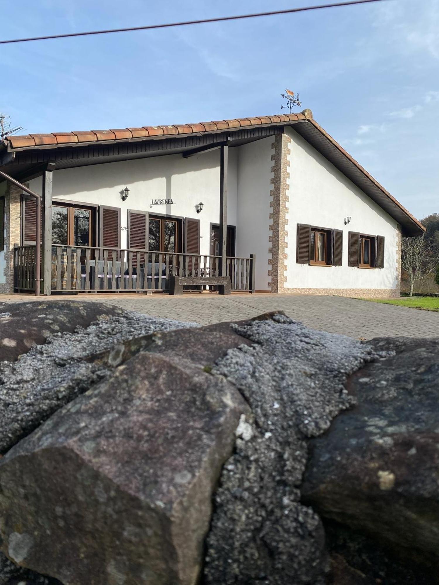 Casa Rural Laurenea Otsango Auzoa Buitenkant foto