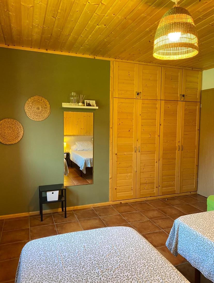 Casa Rural Laurenea Otsango Auzoa Buitenkant foto
