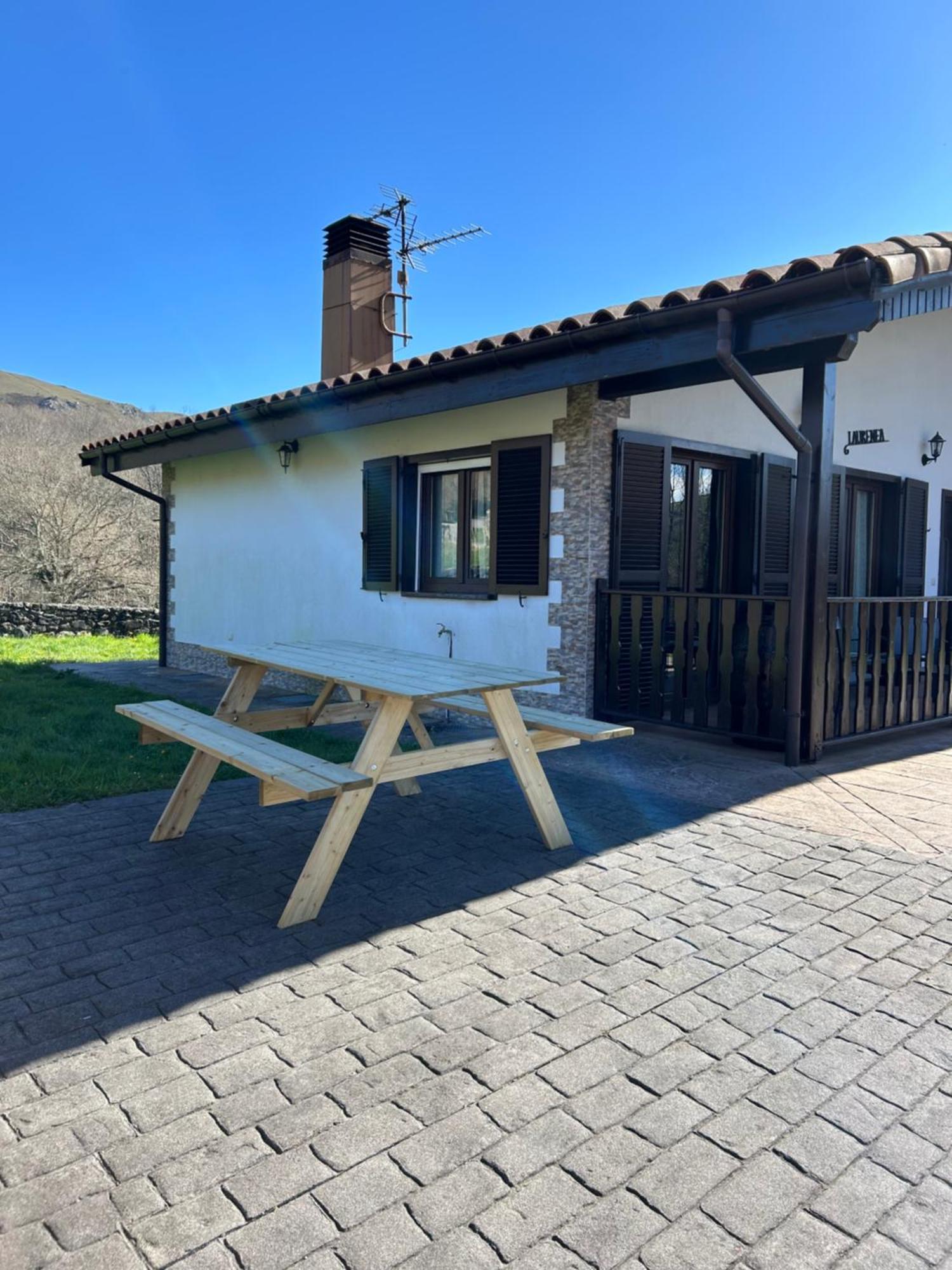 Casa Rural Laurenea Otsango Auzoa Buitenkant foto